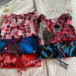 Koi scrub tops